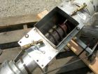 Used Azo Cyclone Screener, 304 Stainless Steel. Approximate 4