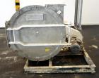 Used Stainless Steel Barr & Murphy Rotary Impeller Cascade Screener, Model C-10