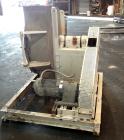 Used Stainless Steel Barr & Murphy Rotary Impeller Cascade Screener, Model C-10