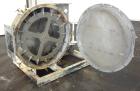 Used Stainless Steel Barr & Murphy Rotary Impeller Cascade Screener, Model C-10