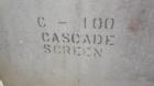 Used Stainless Steel Barr & Murphy Rotary Impeller Cascade Screener, Model C-10