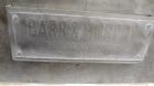 Used Stainless Steel Barr & Murphy Rotary Impeller Cascade Screener, Model C-10