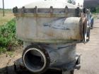 Used Bird Centriscreen, model 18, 316 stainless steel. Approximately 75 hp motor, belt driven