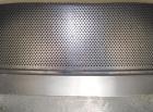 Used Bird Centriscreen, model 18, 316 stainless steel. Approximately 75 hp motor, belt driven