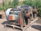 Used Bird Centriscreen, model 18, 316 stainless steel. Approximately 75 hp motor, belt driven