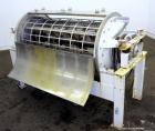 Used- Buhler Vibro-Sifter, Model MKVA-56/12K.  Capacity 2000 kg/hr depending on product.  Approximately 22” diameter x 48” l...