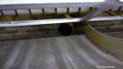 Used Buhler Vibro-Sifter, Model MKVA-56/12K.  Capacity 2000 kg/hr depending on product.  Approximately 22” diameter x 48” long 316 stainless steel vibrating sieve cage, no sieve.  (1) Carbon steel sh...