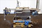 Used Stainless Steel Dinnissen Rotary Sifter, Model 322-365-800