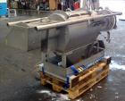 Used Stainless Steel Dinnissen Rotary Sifter, Model 322-365-800