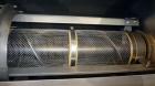 Used Stainless Steel Dinnissen Rotary Sifter, Model 322-365-800