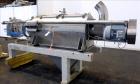 Used Stainless Steel Dinnissen Rotary Sifter, Model 322-485-1500
