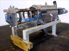 Used Stainless Steel Dinnissen Rotary Sifter, Model 322-485-1500