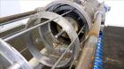 Used Stainless Steel Dinnissen Rotary Sifter, Model 322-485-1500