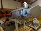 Used Stainless Steel Dinnissen Rotary Sifter, Model 322-485-1500