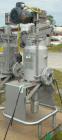 Used Dorr-Oliver Merco Rotary Strainer, Model 4’’ MRS, 316 Stainless Steel. Approximate 400 square inch screen area, 600 gallons per minute of water at 5 psi capacity. 4’’ inlet and outlet, approxima...