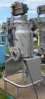 Used Dorr-Oliver Merco Rotary Strainer, Model 4’’ MRS, 316 Stainless Steel. Approximate 400 square inch screen area, 600 gallons per minute of water at 5 psi capacity. 4’’ inlet and outlet, approxima...