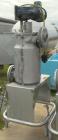 Used Dorr-Oliver Merco Rotary Strainer, Model 4’’ MRS, 316 Stainless Steel. Approximate 400 square inch screen area, 600 gallons per minute of water at 5 psi capacity. 4’’ inlet and outlet, approxima...