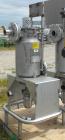 Used Dorr-Oliver Merco Rotary Strainer, model 4’’ MRS, 316 Stainless Steel. Approximate 400 square inch screen area, 600 gallons per minute of water at 5 psi capacity. 4’’ inlet and outlet, approxima...