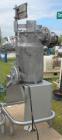 Used Dorr-Oliver Merco Rotary Strainer, model 4’’ MRS, 316 Stainless Steel. Approximate 400 square inch screen area, 600 gallons per minute of water at 5 psi capacity. 4’’ inlet and outlet, approxima...
