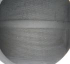 Used Dorr-Oliver Merco Rotary Strainer, model 4’’ MRS, 316 Stainless Steel. Approximate 400 square inch screen area, 600 gallons per minute of water at 5 psi capacity. 4’’ inlet and outlet, approxima...