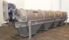 Unused- EBM Manufacturing Gentle Roll Single Drum Cleaner/Sifter, Model 24-4-HB-G-FS, the outside is Aluminum and the inside is CARBON STEEL. Approximately 24