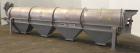 Unused- EBM Manufacturing Gentle Roll Single Drum Cleaner/Sifter, Model 24-4-HB-G-FS, the outside is Aluminum and the inside is CARBON STEEL. Approximately 24