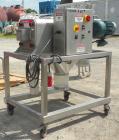 Used Gericke Centrifugal Sifter, Type CSM 722 MK2, 316 stainless Steel. Approximate 6