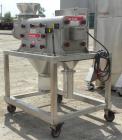 Used Gericke Centrifugal Sifter, Type CSM 722 MK2, 316 stainless Steel. Approximate 6