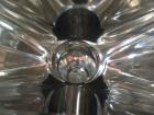 Used Gericke Centrifugal Sifter, Type CSM 722 MK2, 316 stainless Steel. Approximate 6