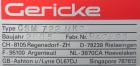Used Gericke Centrifugal Sifter, Type CSM 722 MK2, 316 stainless Steel. Approximate 6