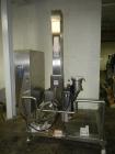 Used- Stainless Steel Glatt Quick Sieve Mill, Model GS 180