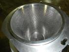 Used- Stainless Steel Glatt Quick Sieve Mill, Model GS 180