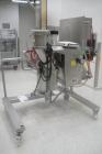 Used- Stainless Steel Glatt Quick Sieve Mill, Model GS 180