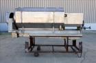 Used- Hycor Rotoshear, Model HRS3672-24X.080, 304 Stainless Steel.