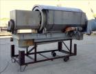 Used- Hycor Rotoshear, Model HRS3672-24X.080, 304 Stainless Steel.