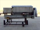 Used Hycor Rotoshear, Model HRS3672-24X.080, 304 Stainless Steel.