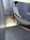 Used Hycor Rotoshear, Model HRS3672-24X.080, 304 Stainless Steel.