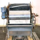 Used Hycor Rotostrainer Automatic Wedgewire Screen, Model RSA2524-1, Type 2524-1 X .020, 304 Stainless Steel. 25