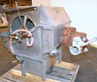 Used Hycor Rotostrainer Automatic Wedgewire Screen, Model RSA2524-1, Type 2524-1 X .020, 304 Stainless Steel. 25