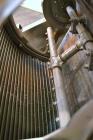 Used Hycor Rotostrainer Automatic Wedgewire Screen, Model RSA2524-1, Type 2524-1 X .020, 304 Stainless Steel. 25