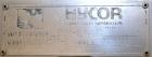 Used Hycor Rotostrainer Automatic Wedgewire Screen, Model RSA2524-1, Type 2524-1 X .020, 304 Stainless Steel. 25