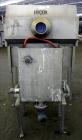 Used- Stainless Steel Hycor Rotostrainer, Model RSA2548-1