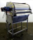 Used- Stainless Steel Hycor Rotostrainer, Model RSA2548-1