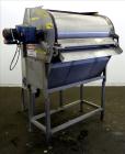 Used Stainless Steel Hycor Rotostrainer, Model RSA2548-1