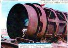 USED: IHC Rotary Trommel Scrubbers 11' diameter X 70' long, screening section with openings up to 3/4