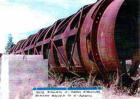 USED: IHC Rotary Trommel Scrubbers 11' diameter X 70' long, screening section with openings up to 3/4