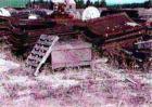 USED: IHC Rotary Trommel Scrubbers 11' diameter X 70' long, screening section with openings up to 3/4