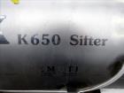 Used KEK Kemutec Centrifugal Sifter