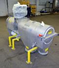 Used Kek-Gardner Centrifugal Sifter, Model K800C, 304 Stainless Steel. Approximate 10