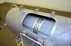 Used Kek-Gardner Centrifugal Sifter, Model K800C, 304 Stainless Steel. Approximate 10